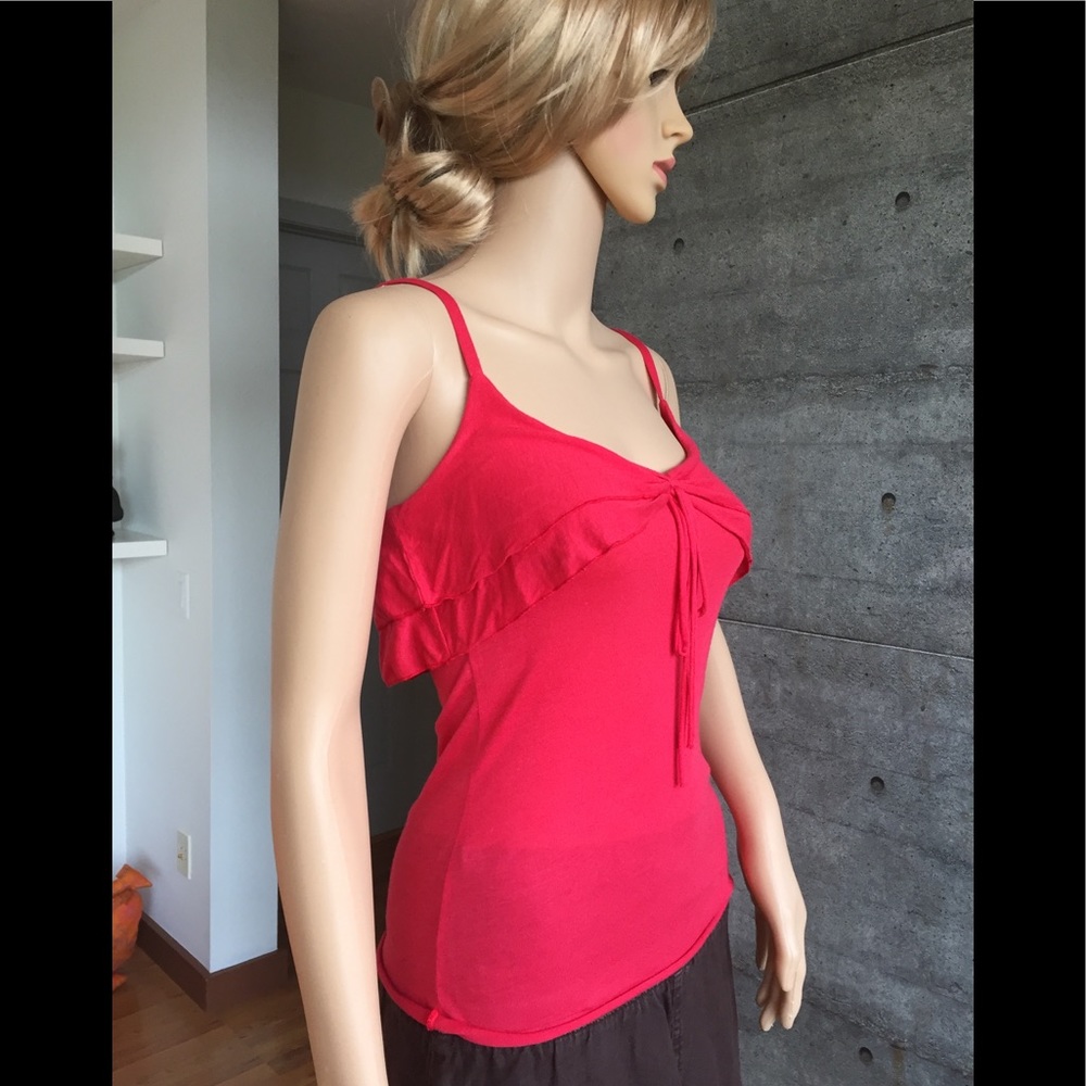 Anthropologie Ella Moss tiered strappy top. XS.